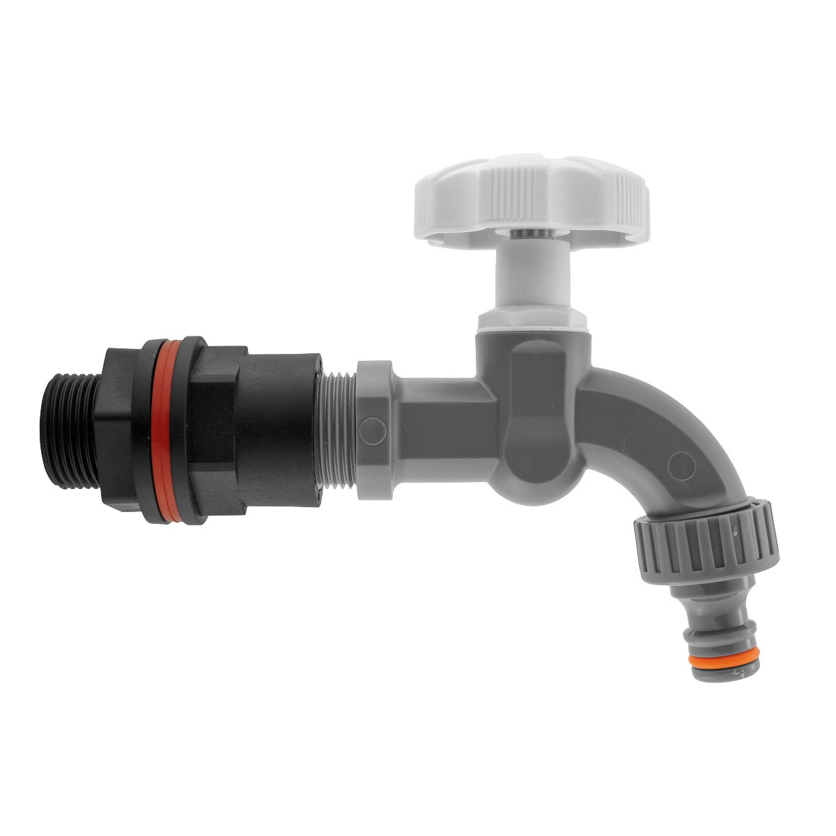 Water Butts Kit 1/2" With PP WL Tap - Best4Trade-Retail Tech Hose & Fittings