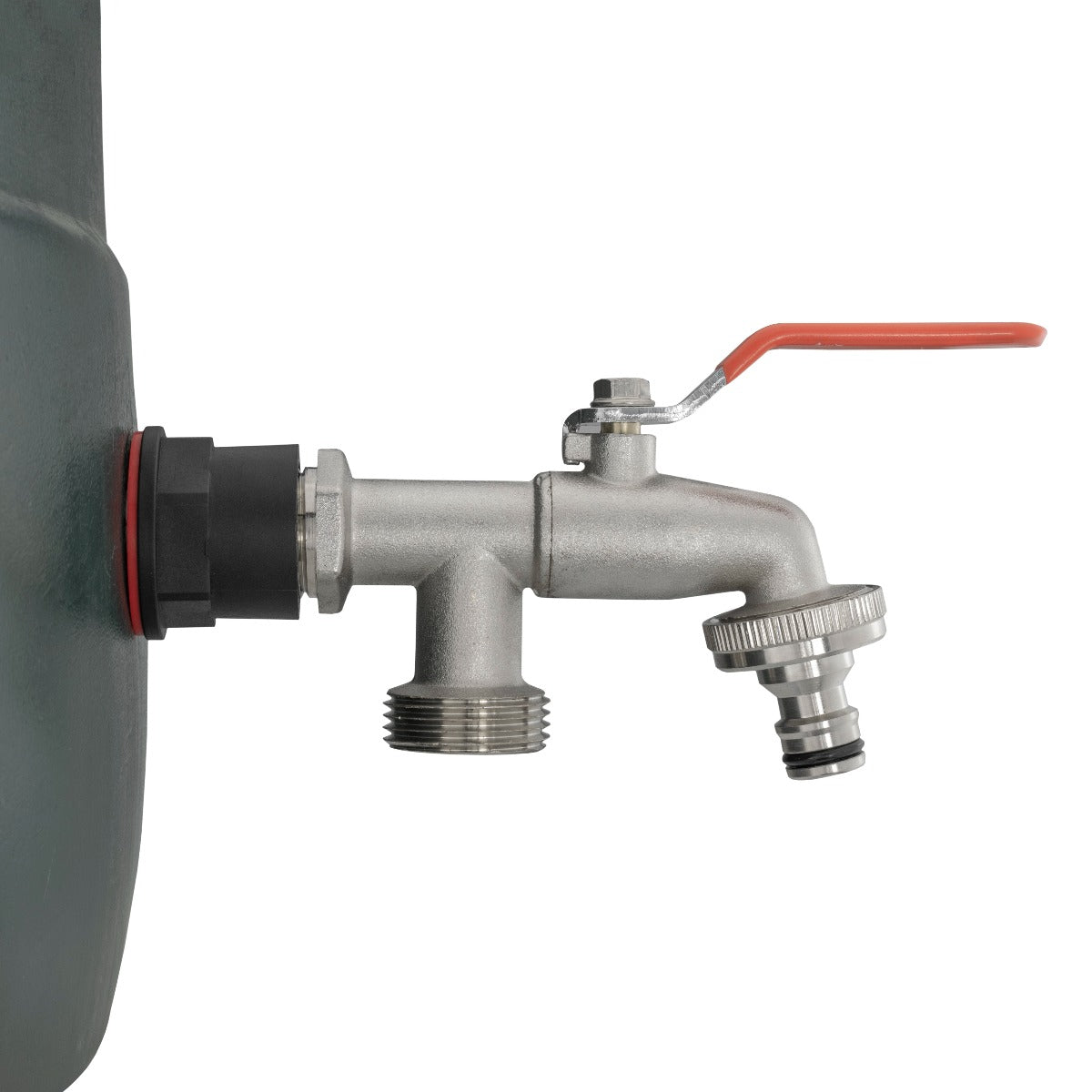 Water Butts Kit 3/4" With Double Tap - Best4Trade-Retail Tech Hose & Fittings