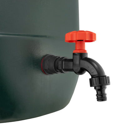 Water Butts Kit 3/4" PP Black Tap - Best4Trade-Retail Tech Hose & Fittings