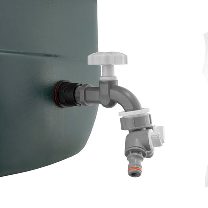 Water Butts Kit 3/4" PP WL Tap & Tap Splitter and Drill Bit - Best4Trade-Retail Tech Hose & Fittings