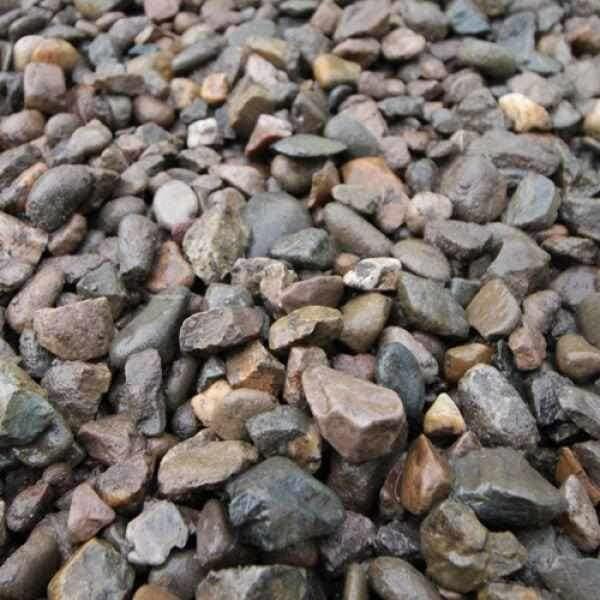 Welsh Brown Gravel - Dandy's Topsoil & Landscape Supplies Gravel, Slate & Aggregates