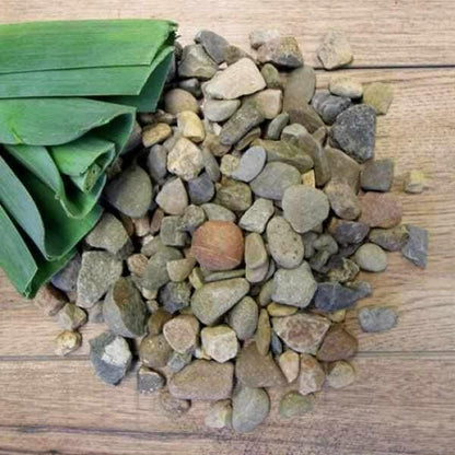 Welsh Brown Gravel - Dandy's Topsoil & Landscape Supplies Gravel, Slate & Aggregates