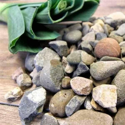 Welsh Brown Gravel - Dandy's Topsoil & Landscape Supplies Gravel, Slate & Aggregates