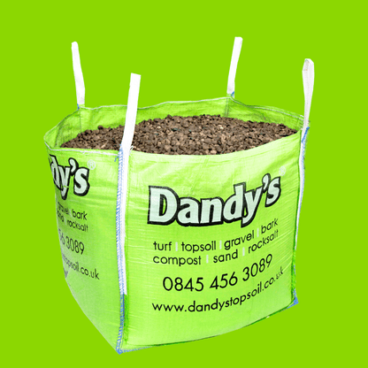 Welsh Brown Gravel - Dandy's Topsoil & Landscape Supplies Gravel, Slate & Aggregates