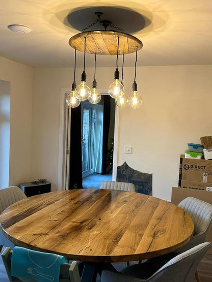 Whiskey Barrel Pendant Light | Round Oak Conservatory, Kitchen & Dining Lighting