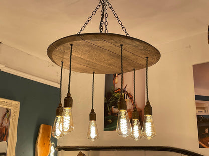 Whiskey Barrel Pendant Light | Round Oak Conservatory, Kitchen & Dining Lighting