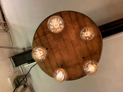 Whiskey Barrel Pendant Light | Round Oak Conservatory, Kitchen & Dining Lighting