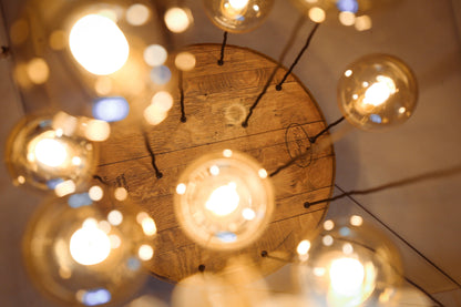 Rustic Cascade Chandelier | 15 Light Stairwell & High Ceiling Lighting UK