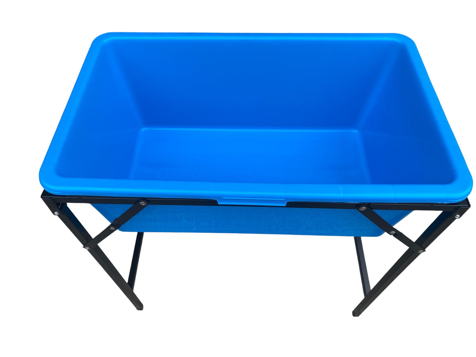 Blue Dog Bath with Drain Valve (Black) and Stand - Best4Trade-Retail PETS
