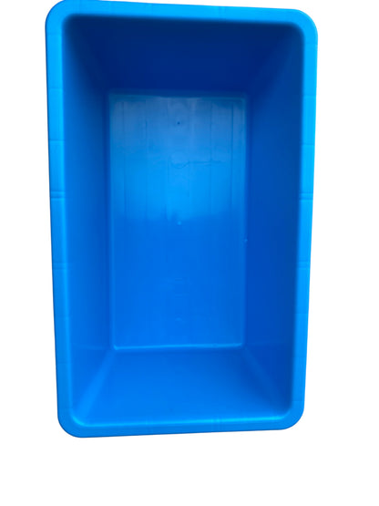 Blue Dog Bath with Drain Valve (WL) and Stand - Best4Trade-Retail PETS