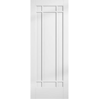 Manhattan White Primed 9 Panel Interior Door - 1981mm x 686mm - LPD Doors