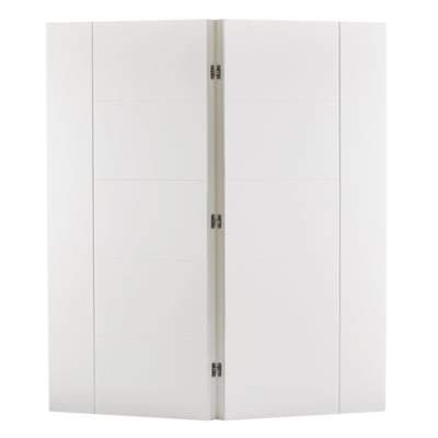 Vancouver White Primed Bi-Fold Interior Door - 1981mm x 762mm - LPD Doors