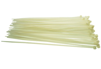 100 Cable Ties (3.6mm x 370mm) Neutral - Best4Trade-Retail Cable ties