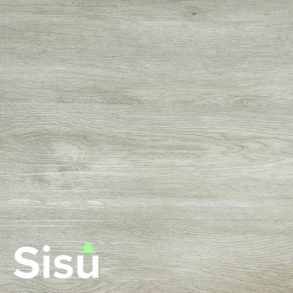 SISU White Oak Click Vinyl Flooring Tiles - 190mm x 1230mm (10 Pack) - EnviroBuild Flooring
