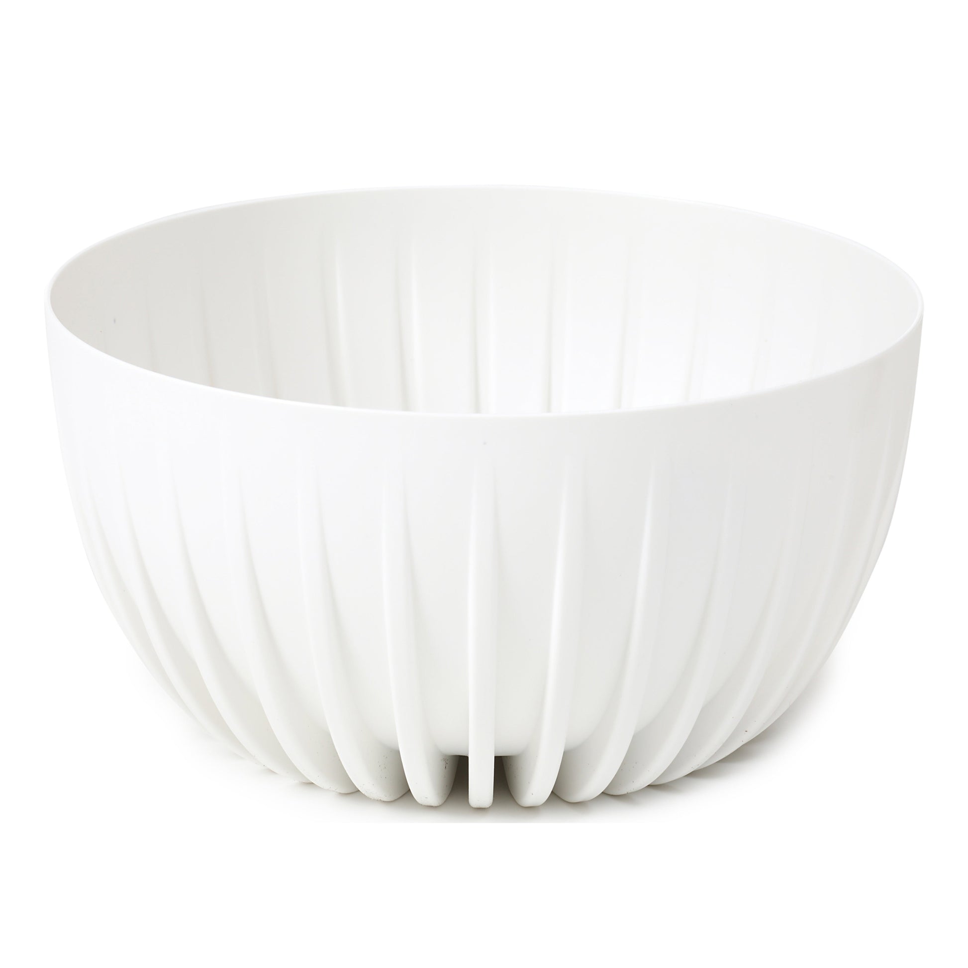 Mira Bowl Pot, Insert and Hole With Plug 240mm White - Best4Trade-Retail Planting