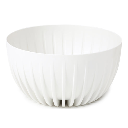 Mira Bowl Pot, Insert and Hole With Plug 240mm White - Best4Trade-Retail Planting