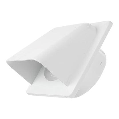 External White Louvre Vent  KRD/100 fi100mm - Best4Trade-Retail