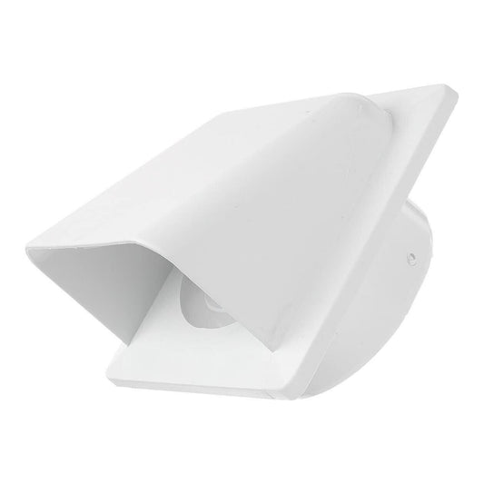 External White Louvre Vent  KRD/100 fi100mm - Best4Trade-Retail