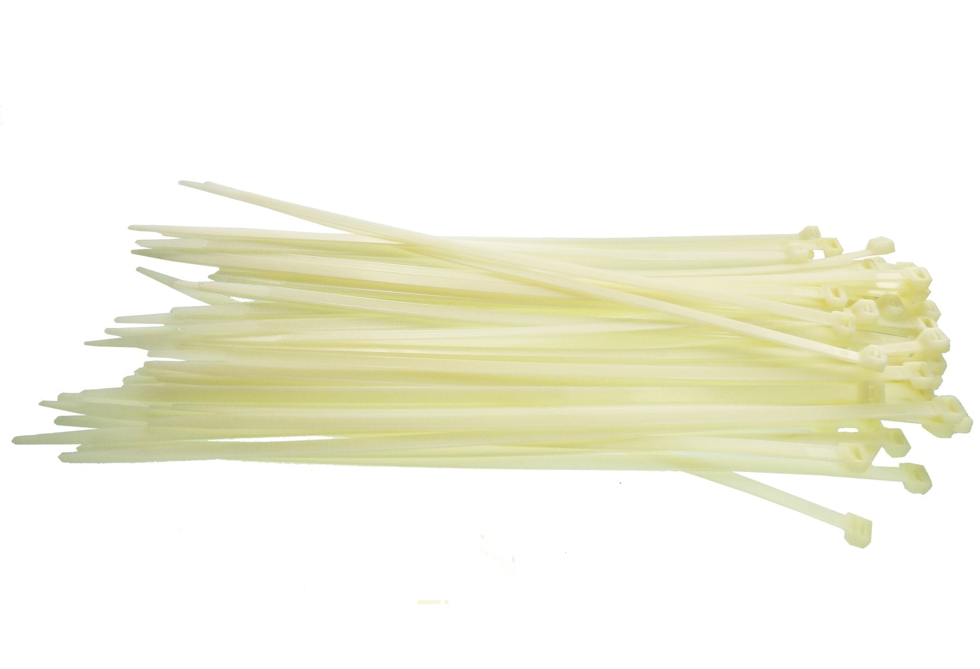 100 Cable Ties (3.6mm x 300mm) Neutral - Best4Trade-Retail Cable ties