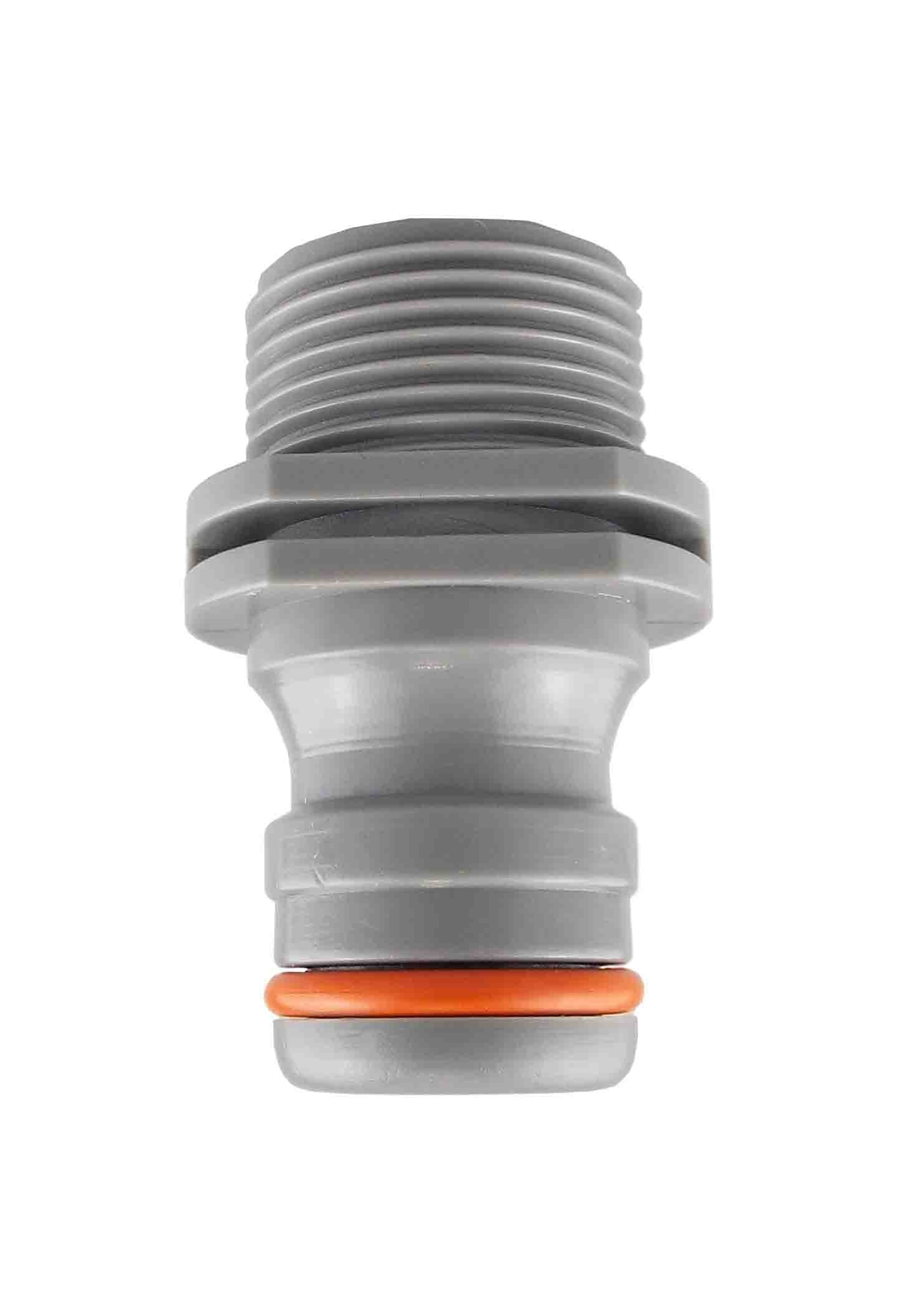Male Tap Connector 3/4" BSPM - Max Flo WL - Best4Trade-Retail Garden watering