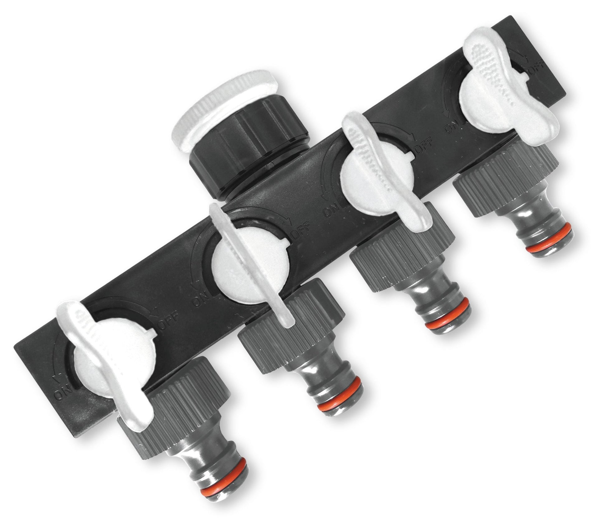 4-Way Splitter with Valves WL - Best4Trade-Retail Garden watering