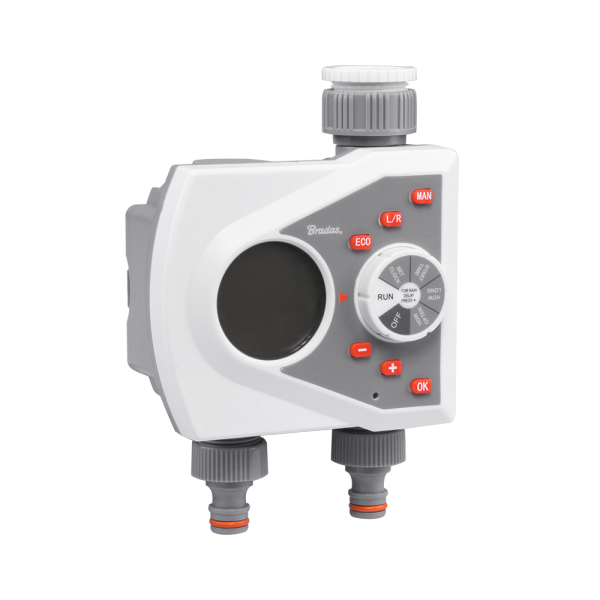 White Line 2-Way Electronic Control Water Timer - Best4Trade-Retail Garden watering