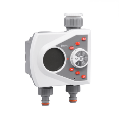 White Line 2-Way Electronic Control Water Timer - Best4Trade-Retail Garden watering