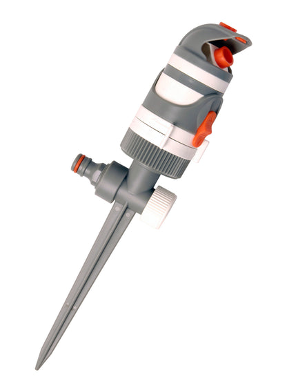 2-Pattern Gear Drive Sprinkler White Line - Best4Trade-Retail Garden watering