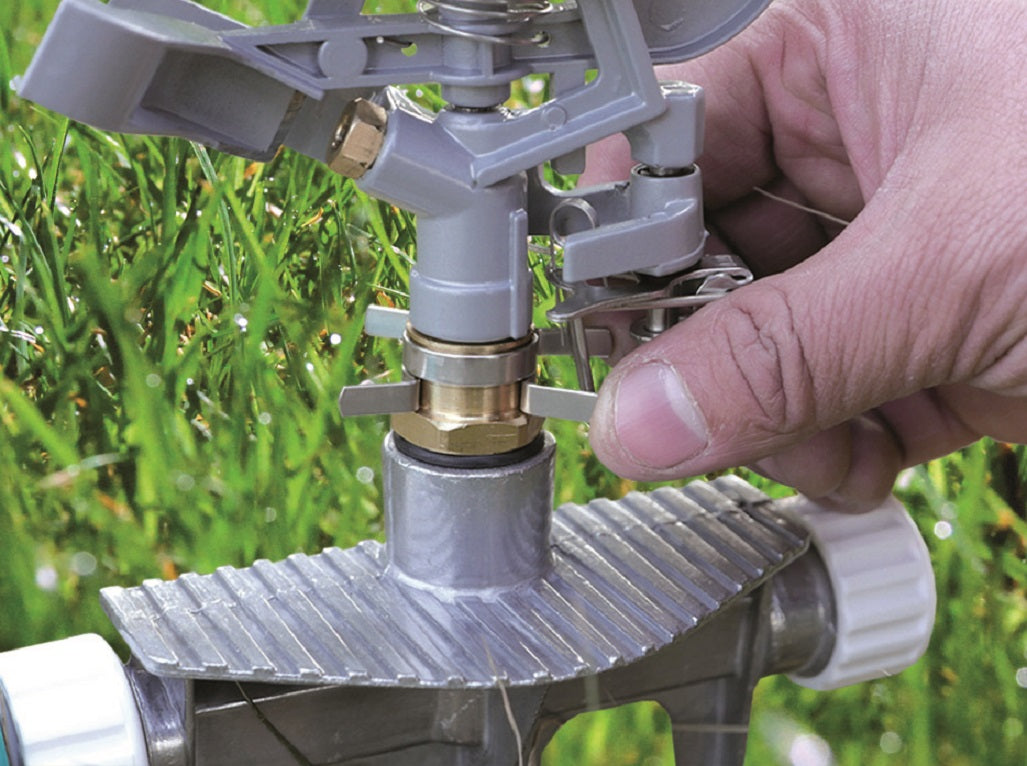 Pulsating Lawn Sprinkler - Triton White Line - Best4Trade-Retail Garden watering