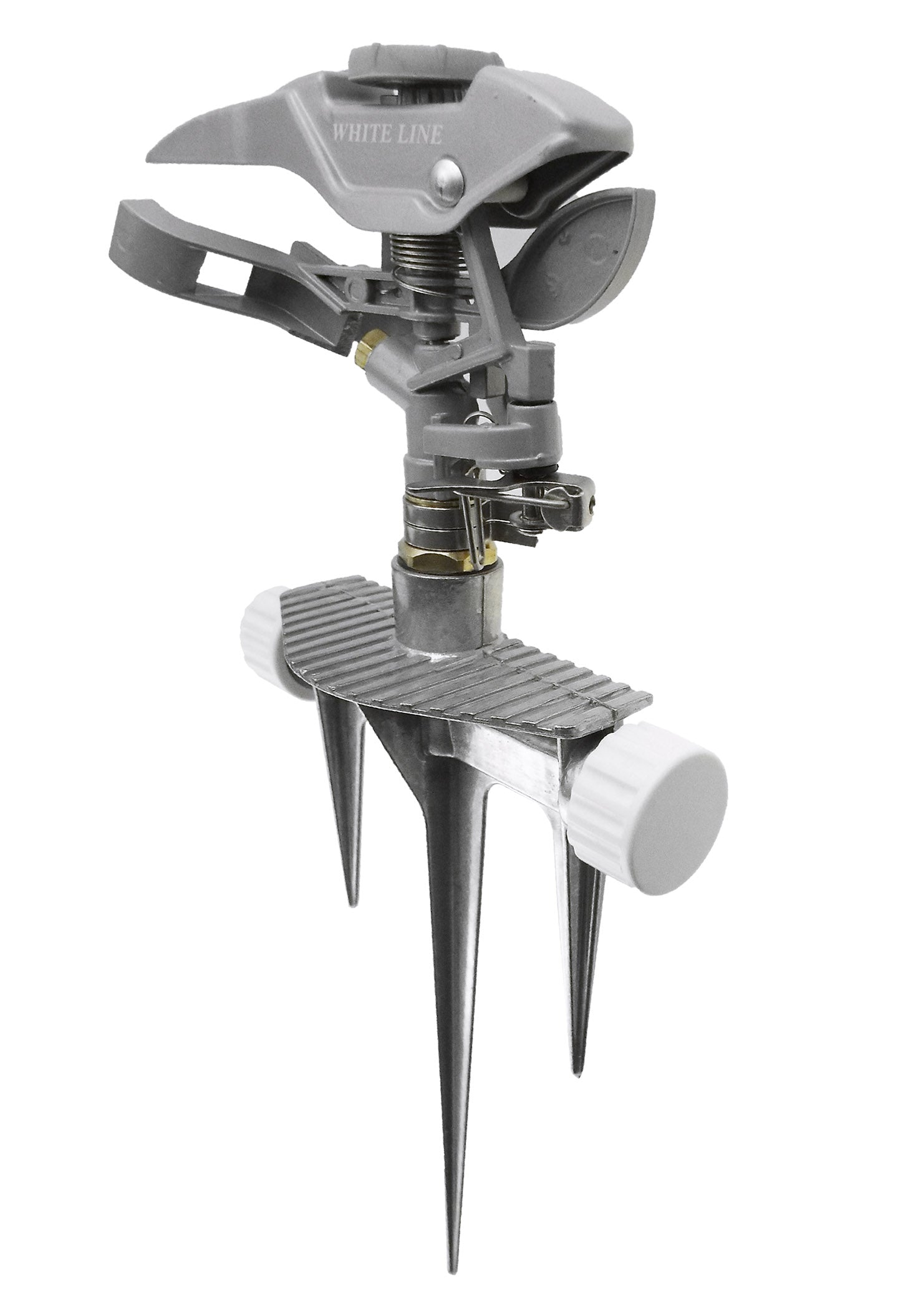 Pulsating Lawn Sprinkler - Triton White Line - Best4Trade-Retail Garden watering
