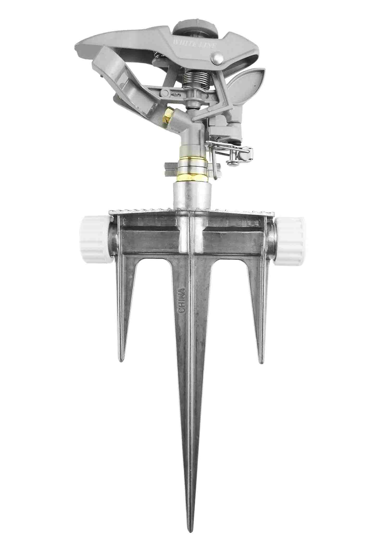 Pulsating Lawn Sprinkler - Triton White Line - Best4Trade-Retail Garden watering