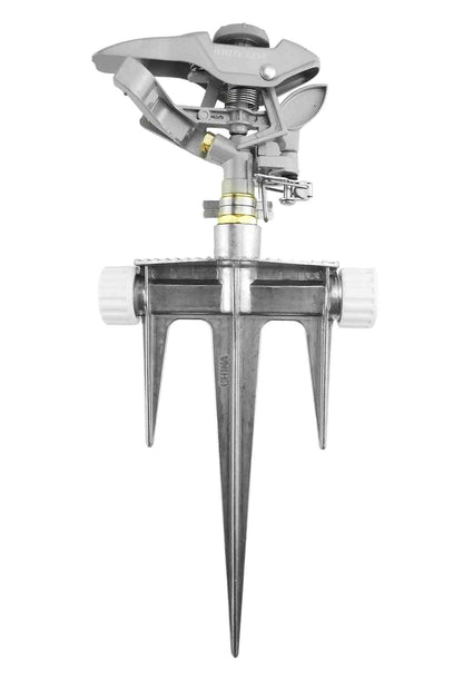 Pulsating Lawn Sprinkler - Triton White Line - Best4Trade-Retail Garden watering