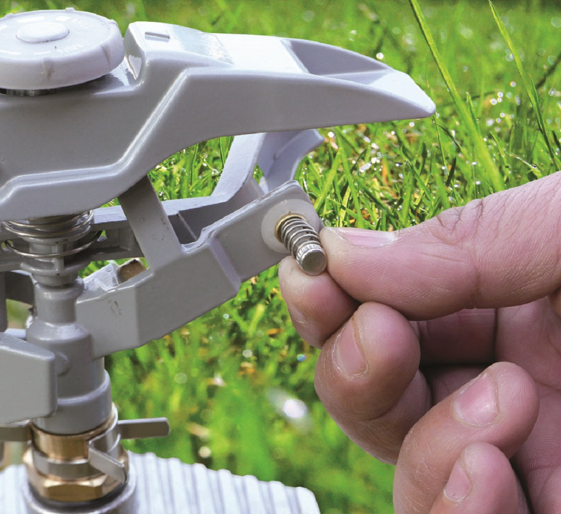 Pulsating Lawn Sprinkler - Triton White Line - Best4Trade-Retail Garden watering