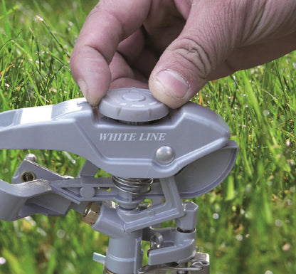 Pulsating Lawn Sprinkler - Triton White Line - Best4Trade-Retail Garden watering