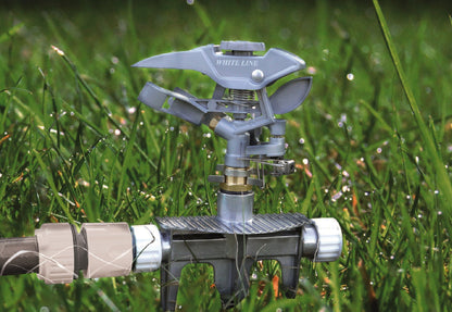 Pulsating Lawn Sprinkler - Triton White Line - Best4Trade-Retail Garden watering