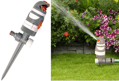 2-Pattern Gear Drive Sprinkler White Line - Best4Trade-Retail Garden watering