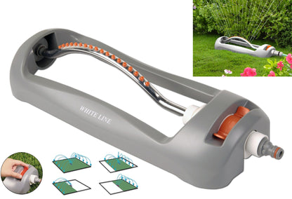Standard Oscillating Sprinkler White Line - Best4Trade-Retail Garden watering
