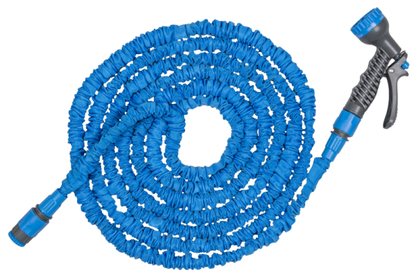 Expanding Trick Hose 10m - 30m Blue - Best4Trade-Retail Garden watering