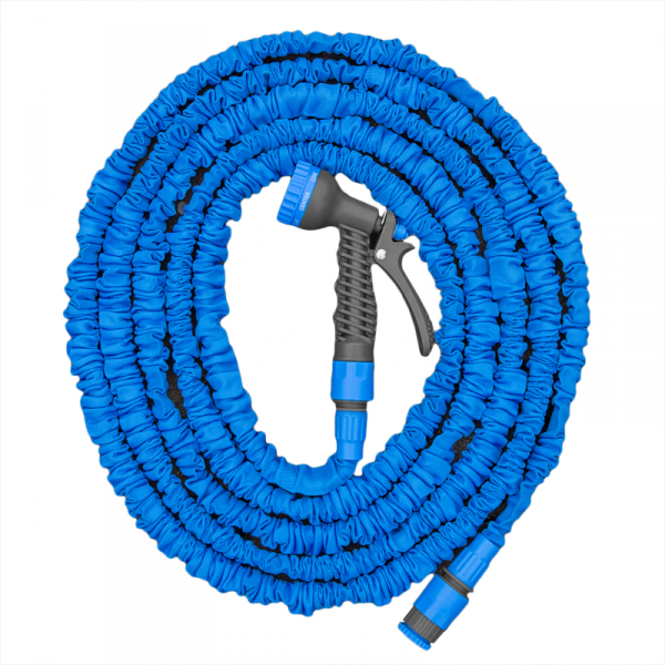 Expanding Trick Hose 15m - 45m Blue - Best4Trade-Retail Garden watering