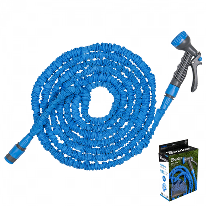 Expanding Trick Hose 15m - 45m Blue - Best4Trade-Retail Garden watering