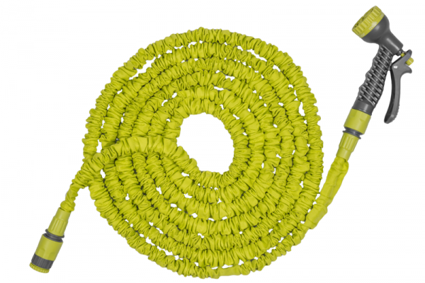 Expanding Trick Hose 5m - 15m Lime - Best4Trade-Retail Garden watering