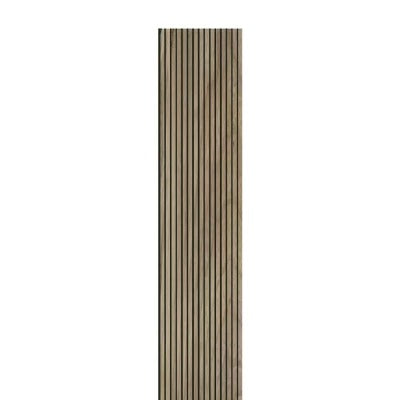 Wooden Slat Acoustic Wall Panel 2400mm x 600mm x 21mm - All Colours