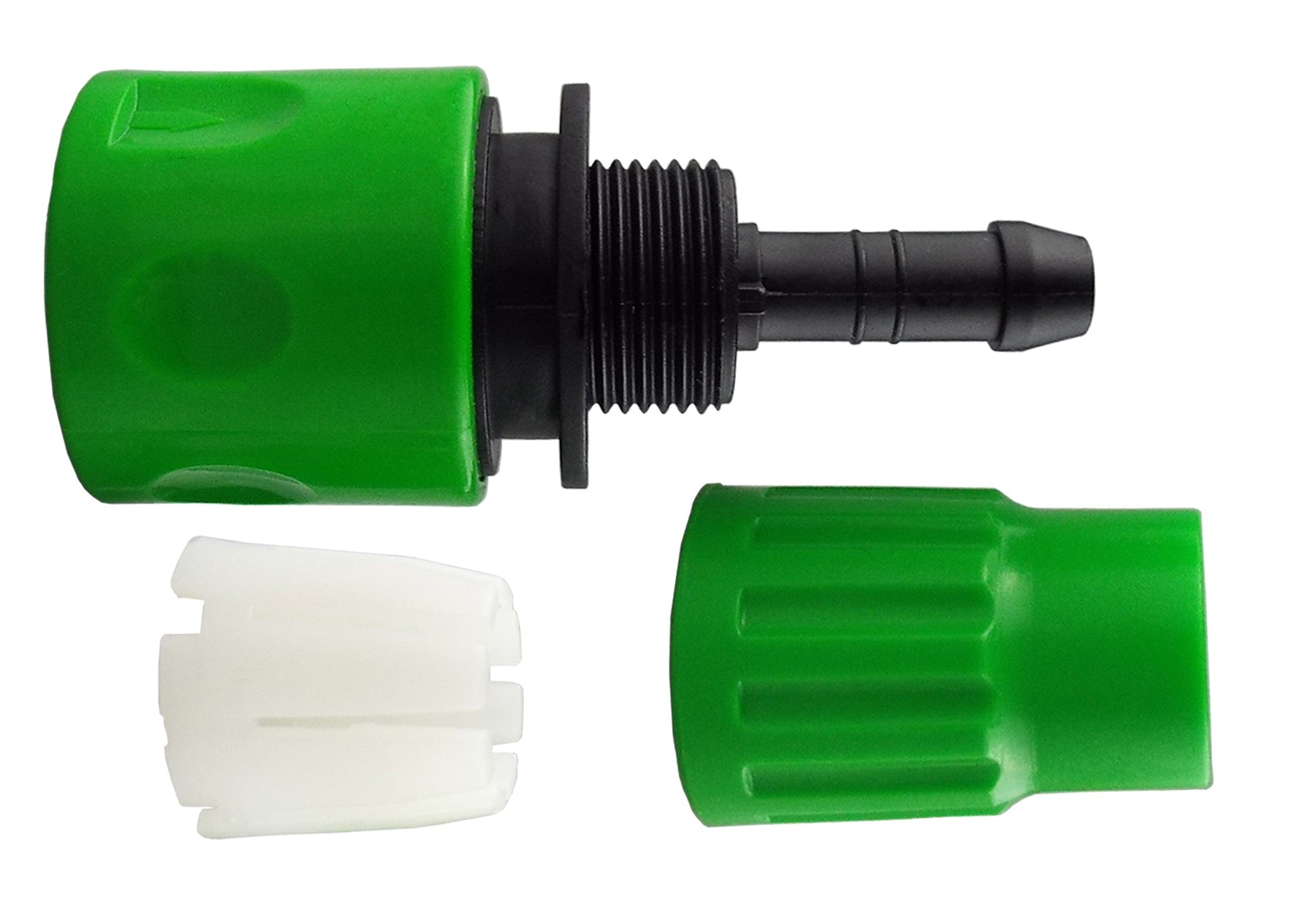 Expanding Hose Connector Green - Best4Trade-Retail Garden watering