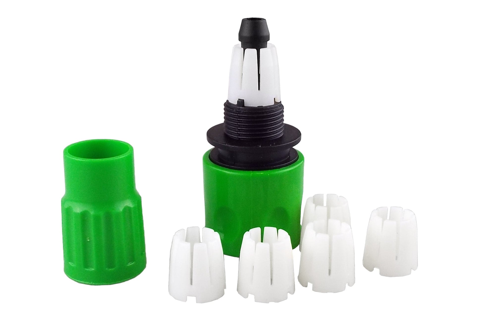 Expanding Hose Connector Green - Best4Trade-Retail Garden watering