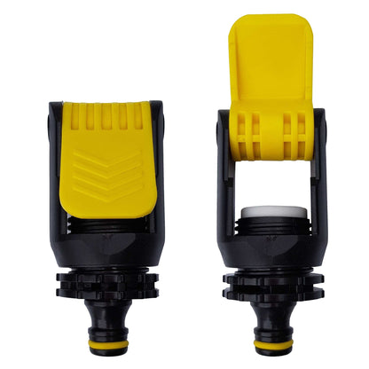 Kitchen Tap Adaptor "Non Branded" Yellow - Best4Trade-Retail Garden watering