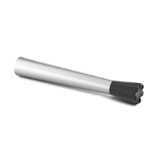 Zack Donare Cocktail Muddler Brushed Stainless Steel