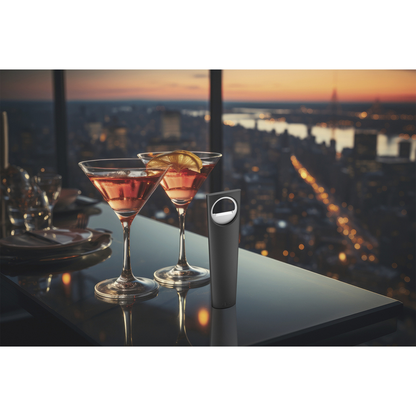Zack Etelli Premium Brushed Stainless Steel Bottle Opener - German Engineering Excellence