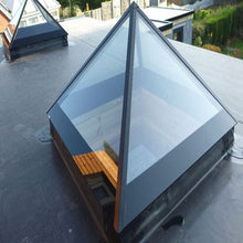 Load image into Gallery viewer, Double Glazed Square Roof Lantern - All Sizes - Atlas
