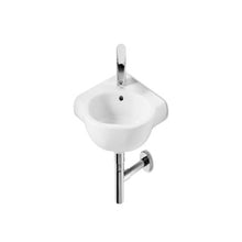Load image into Gallery viewer, Meridian-N Compact 350mm Wall-Hung Corner Basin 1Th - Roca
