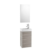 Load image into Gallery viewer, Mini Pack 450mm Base Unit, Basin, &amp; Mirror - All Colours - Roca
